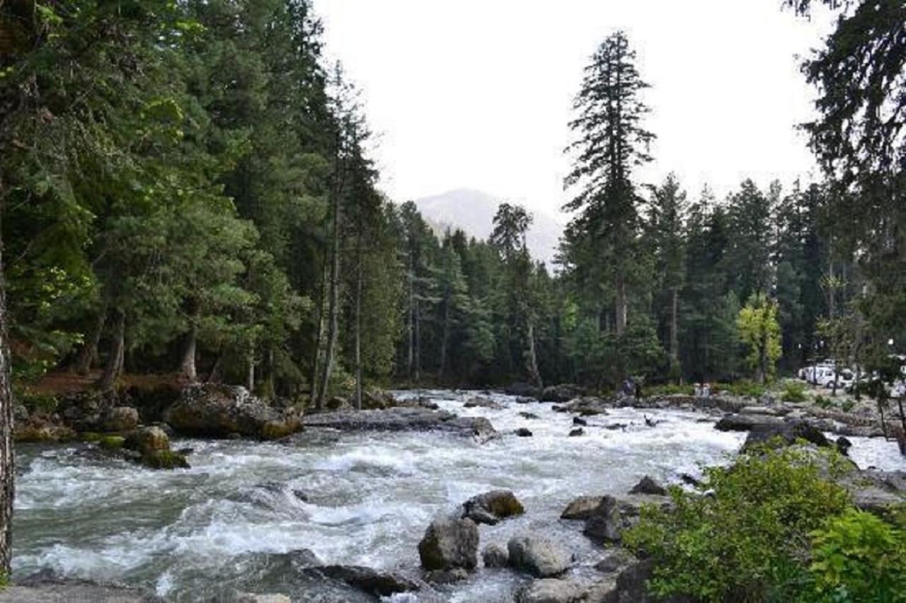 Hayat Hotel Pahalgām Buitenkant foto